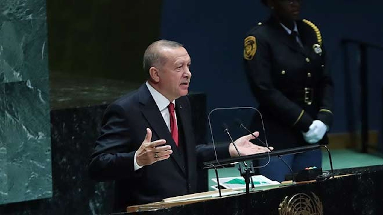 Erdoğan BM'de konuştu: Ne imkanımız ne tahammülümüz kaldı