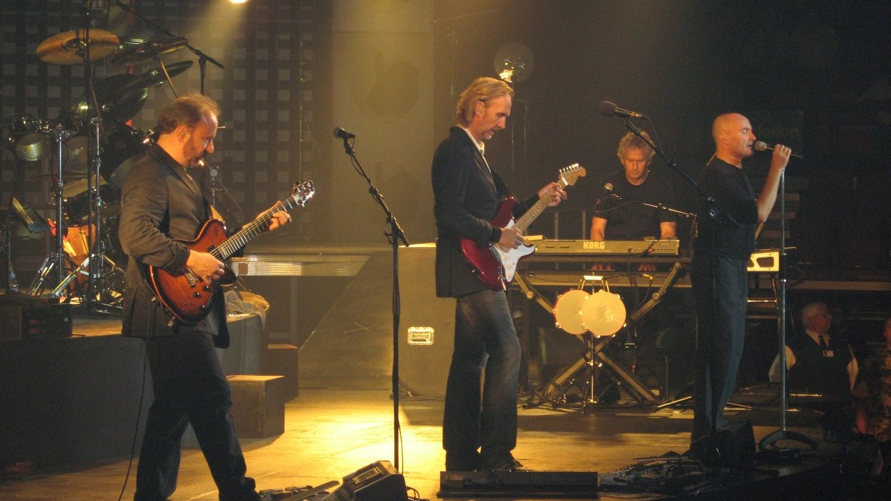 İngiliz rock grubu Genesis, birleşme turnesine başladı