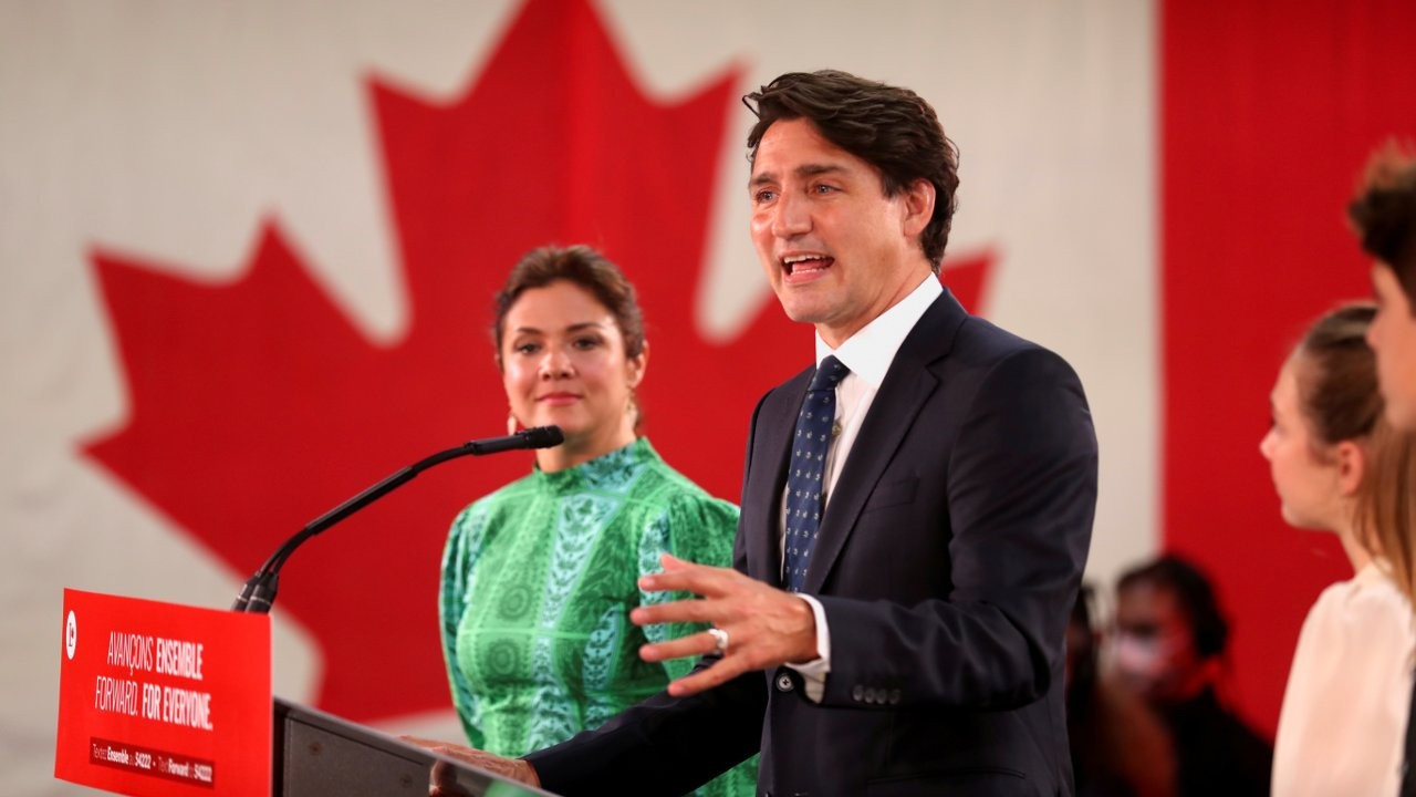 Kanada'da Justin Trudeau'nun kumarı tutmadı: Azınlık hükümetine devam