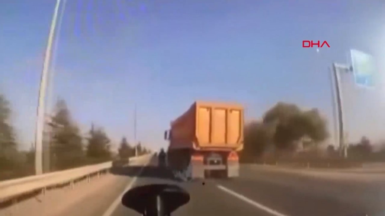 Motosiklete çarpan kamyon şoförüne 'kasten öldürmeye teşebbüs'ten dava