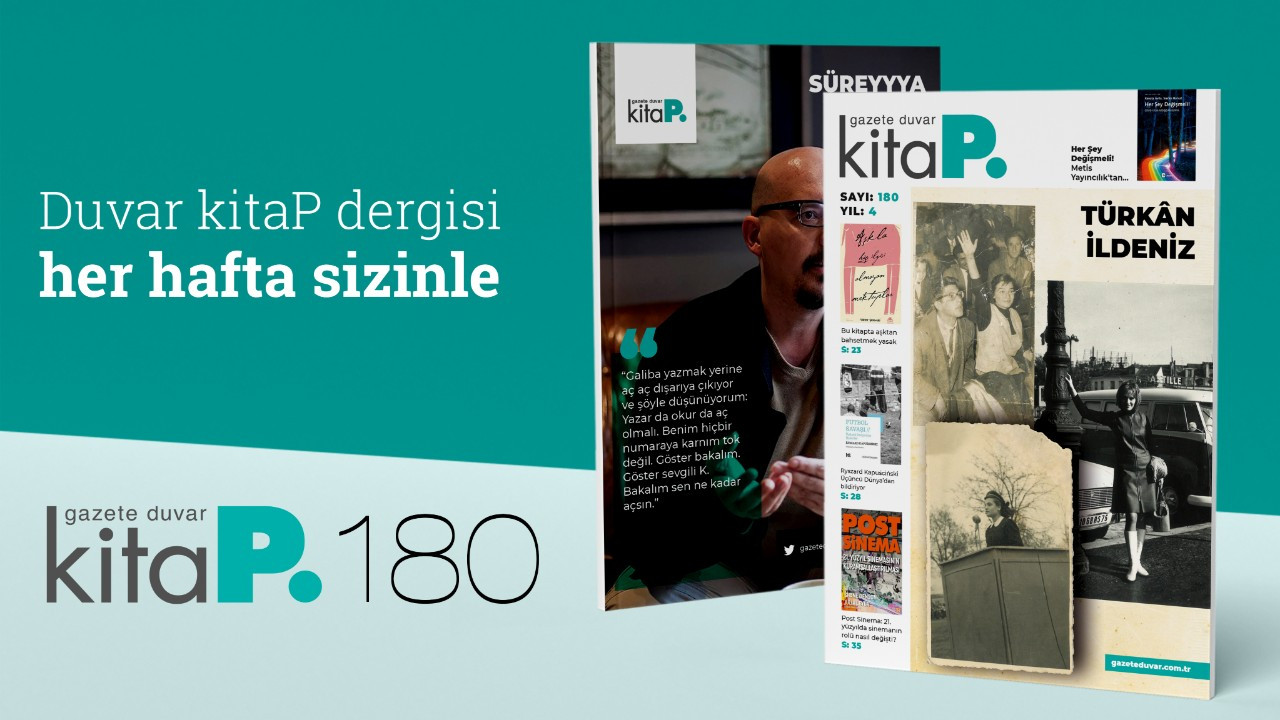 Duvar Kitap sayı 180... 50 yıldır susan şair: Türkân İldeniz