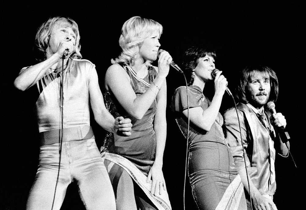 Efsane grup ABBA 40 yıl sonra yeniden bir arada - Sayfa 1