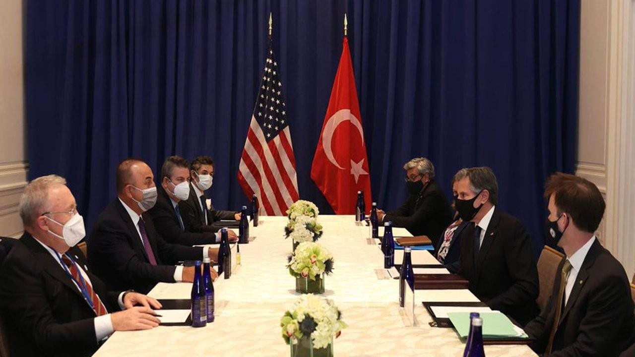 Dışişleri Bakanı Çavuşoğlu ABD’li mevkidaşı Blinken ile görüştü