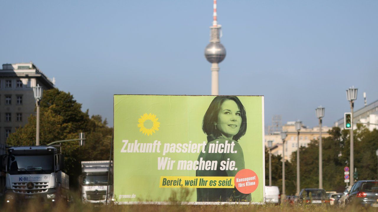 Almanya seçimlerinde Yeşiller'in adayı Annalena Baerbock: Düzeni mi değişimi mi temsil ediyor? - Sayfa 1