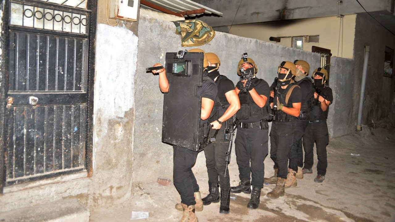 IŞİD'in 'Yamaçlı grubuna operasyon