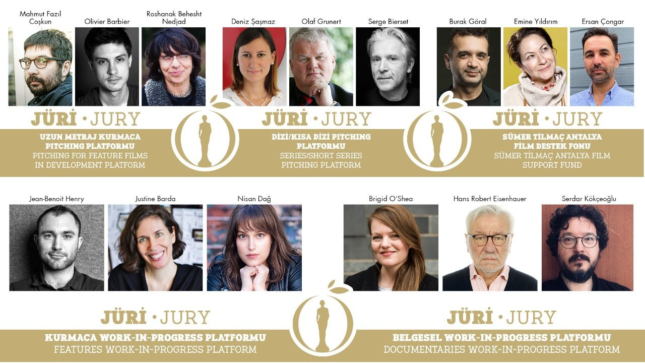 Antalya Film Forum jürileri belli oldu: Ödüller 6 Ekim'de verilecek