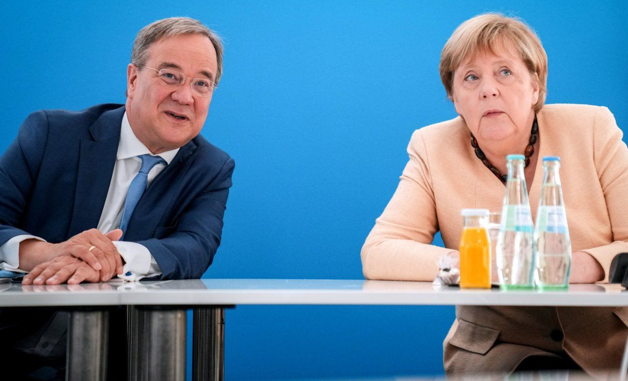 Armin Laschet: Merkel'in mirasına güvenen CDU/CSU adayı - Sayfa 3