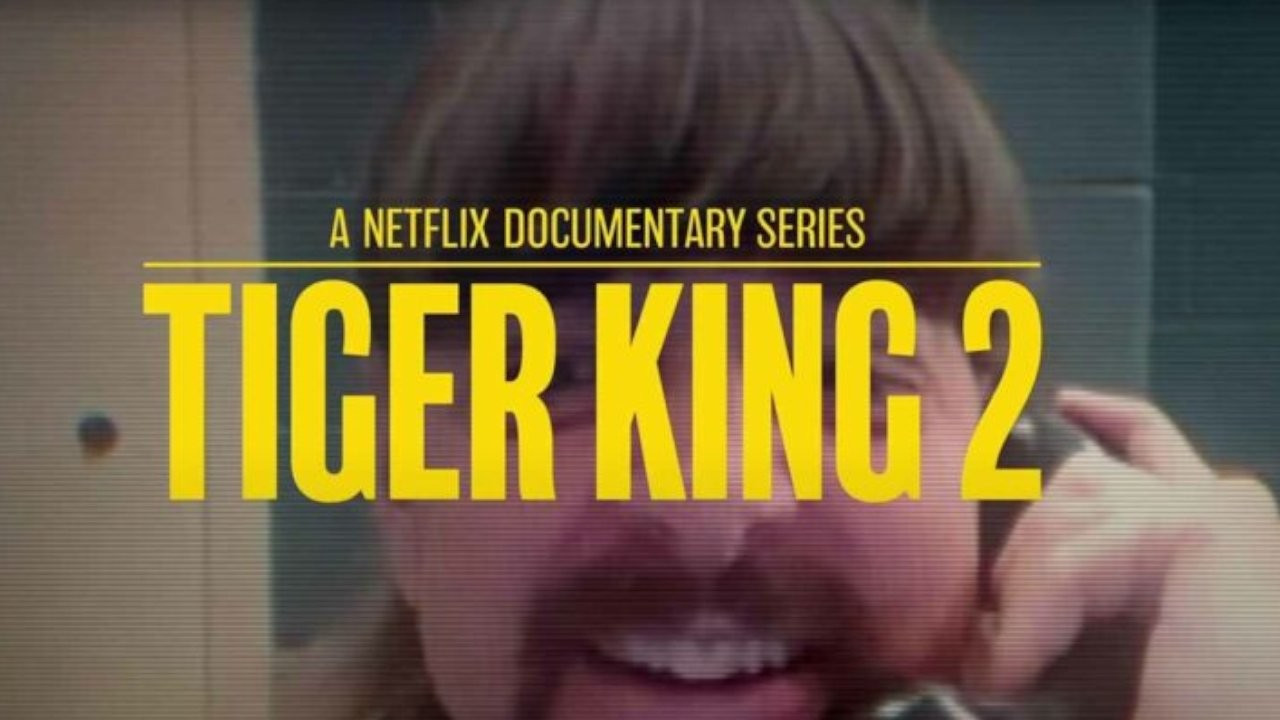 Tiger King 2 geliyor: 17 Kasım'da yayınlanacak