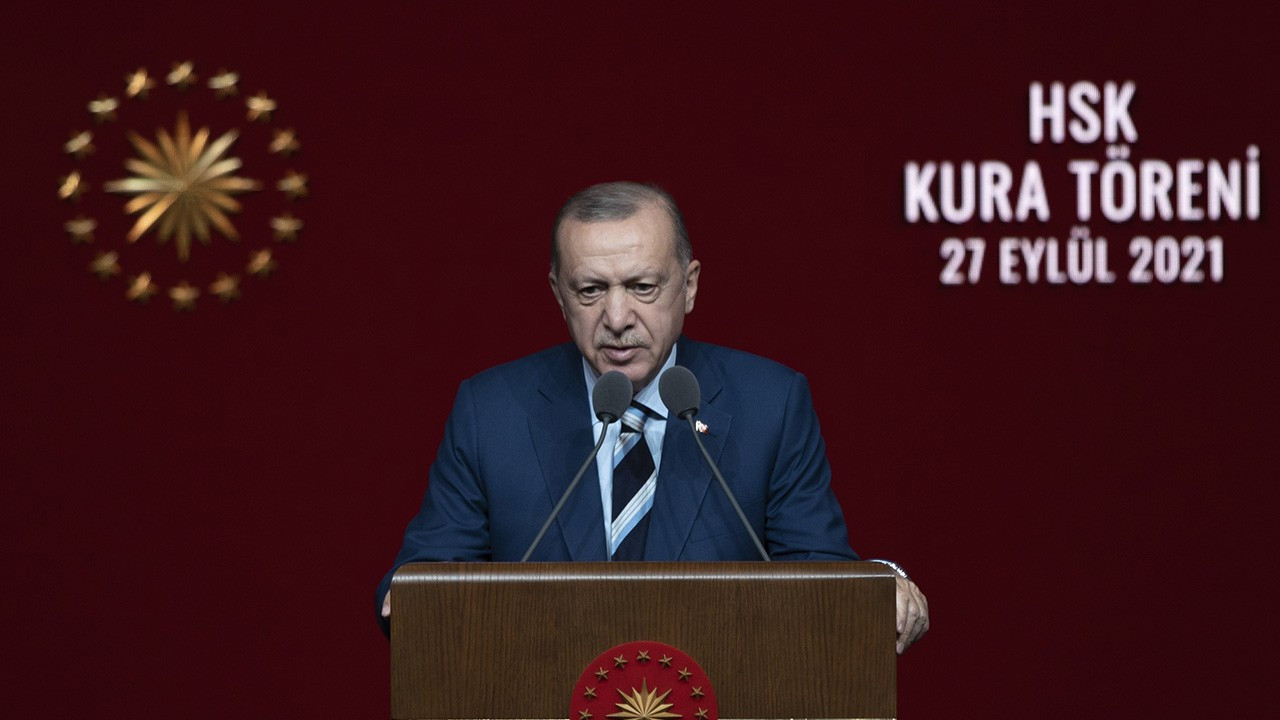 Erdoğan: Hak arama yollarını genişlettik