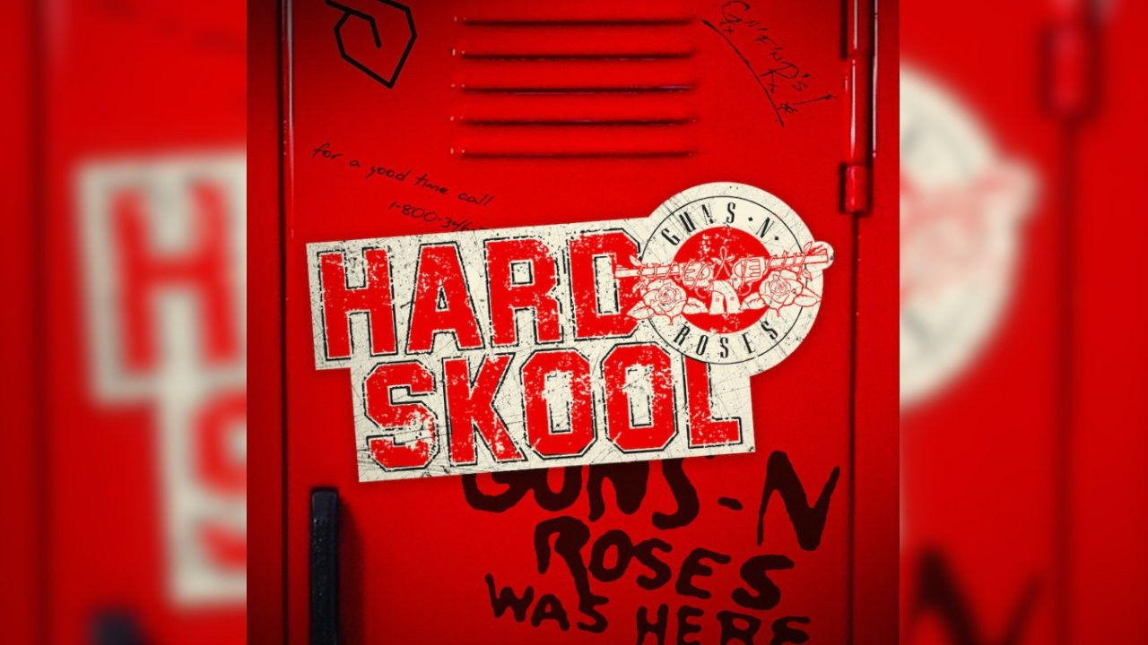 Guns N' Roses'tan yeni tekli: Hard Skool