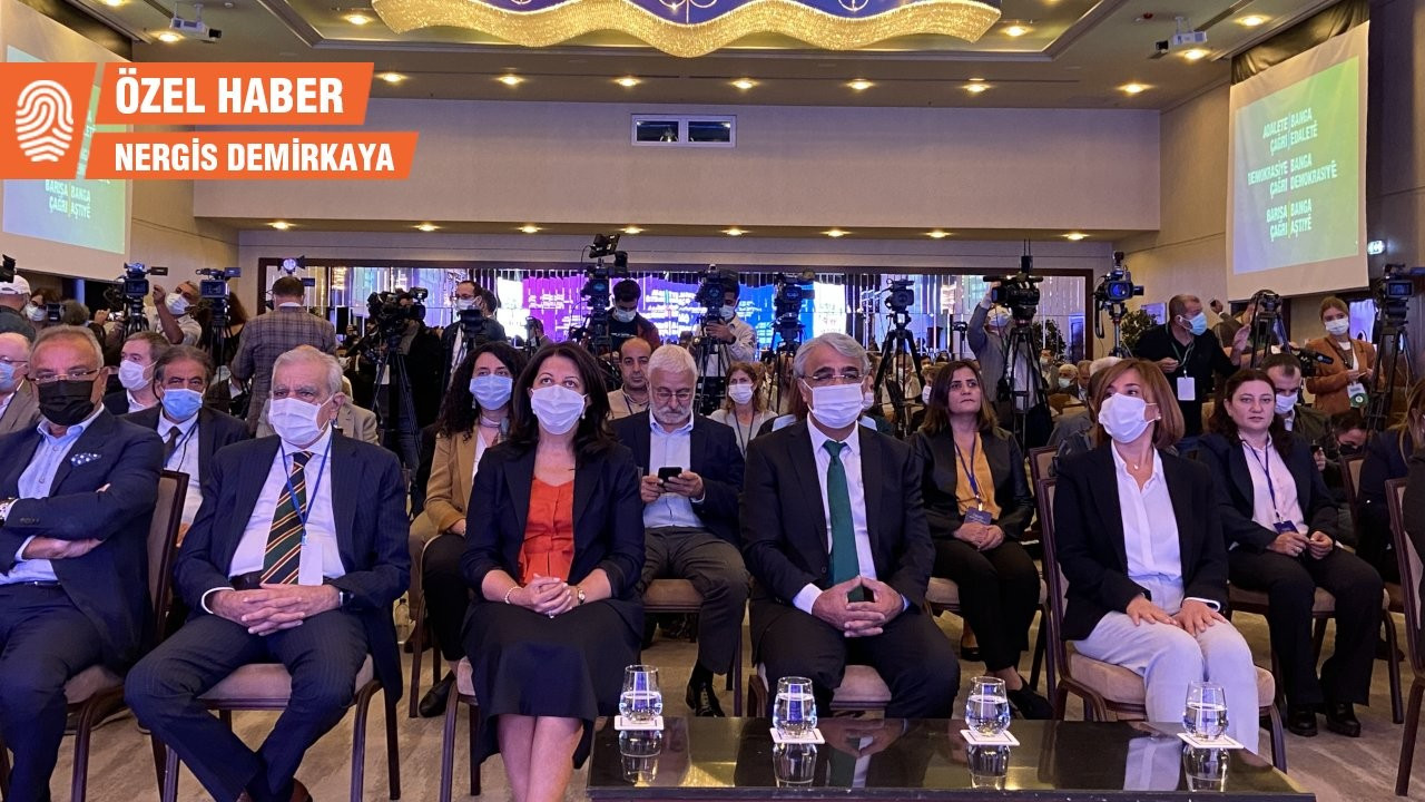 HDP deklarasyonu: 'Biz de bu oyunda varız demiş olduk'
