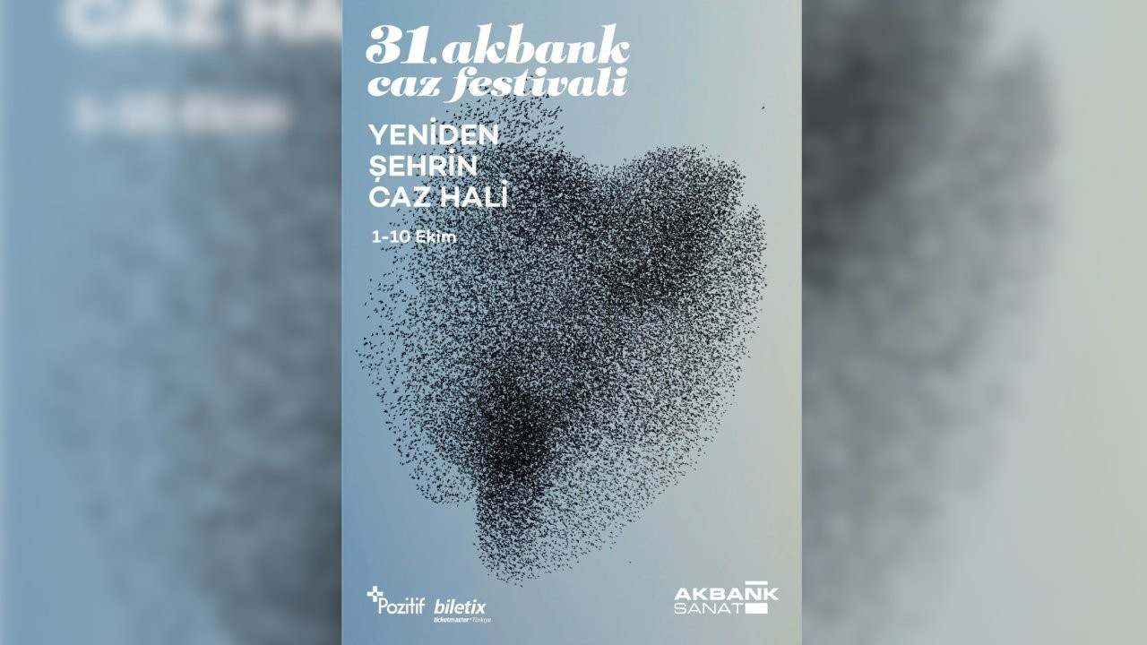 31. Akbank Caz Festivali 1 Ekim'de başlıyor