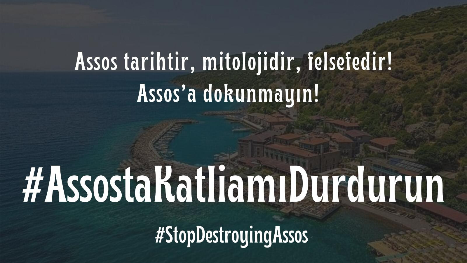 Twitter’da Assos için kampanya: Katliamı durdurun
