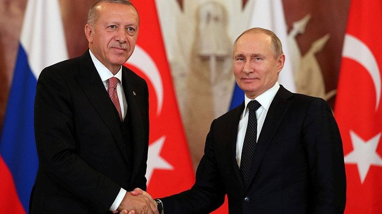 Erdoğan'ın Putin'le  görüşmesi başladı