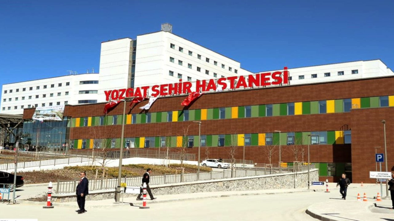 CHP’li Keven: Yozgat Şehir Hastanesi’nin dışı ihtişamlı içi boş