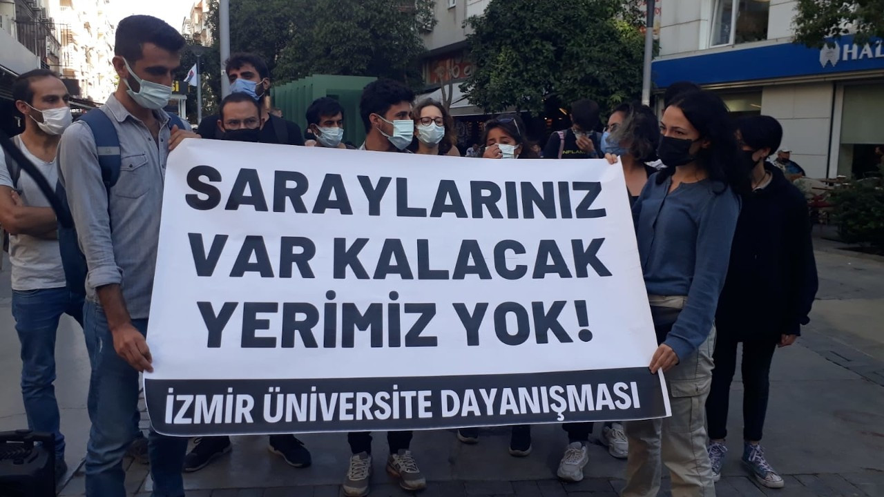 İzmir Üniversite Dayanışması: Aklımızla dalga geçmeye kalkmayın