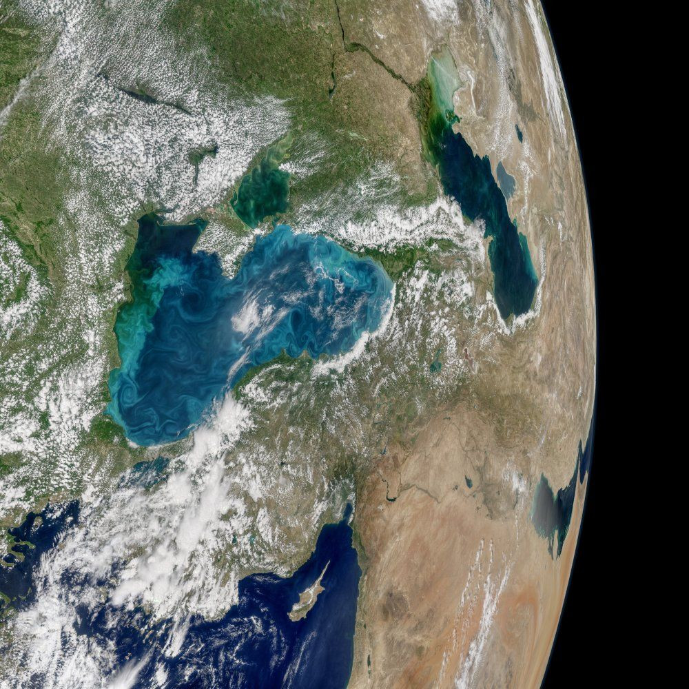 60 yılda Karadeniz'de yüzey suyu sıcaklığı 2 dereceye yakın arttı - Sayfa 1