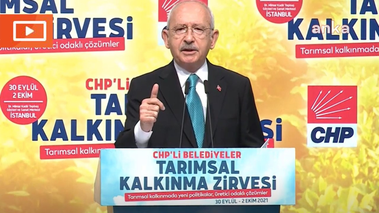 Kılıçdaroğlu: Çiftçi kredilerinin faizlerini ilk haftada sileceğiz