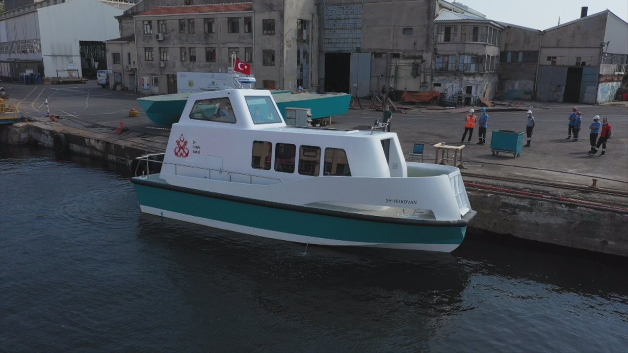 Deniz taksi ücretleri belli oldu: Açılış 100 lira