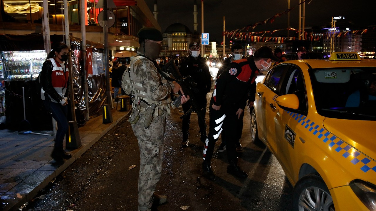 İstanbul'da polis denetimi yapıldı