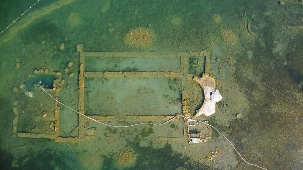 İznik Gölü'ndeki bazilika gömülerek terk edilmiş - Sayfa 4
