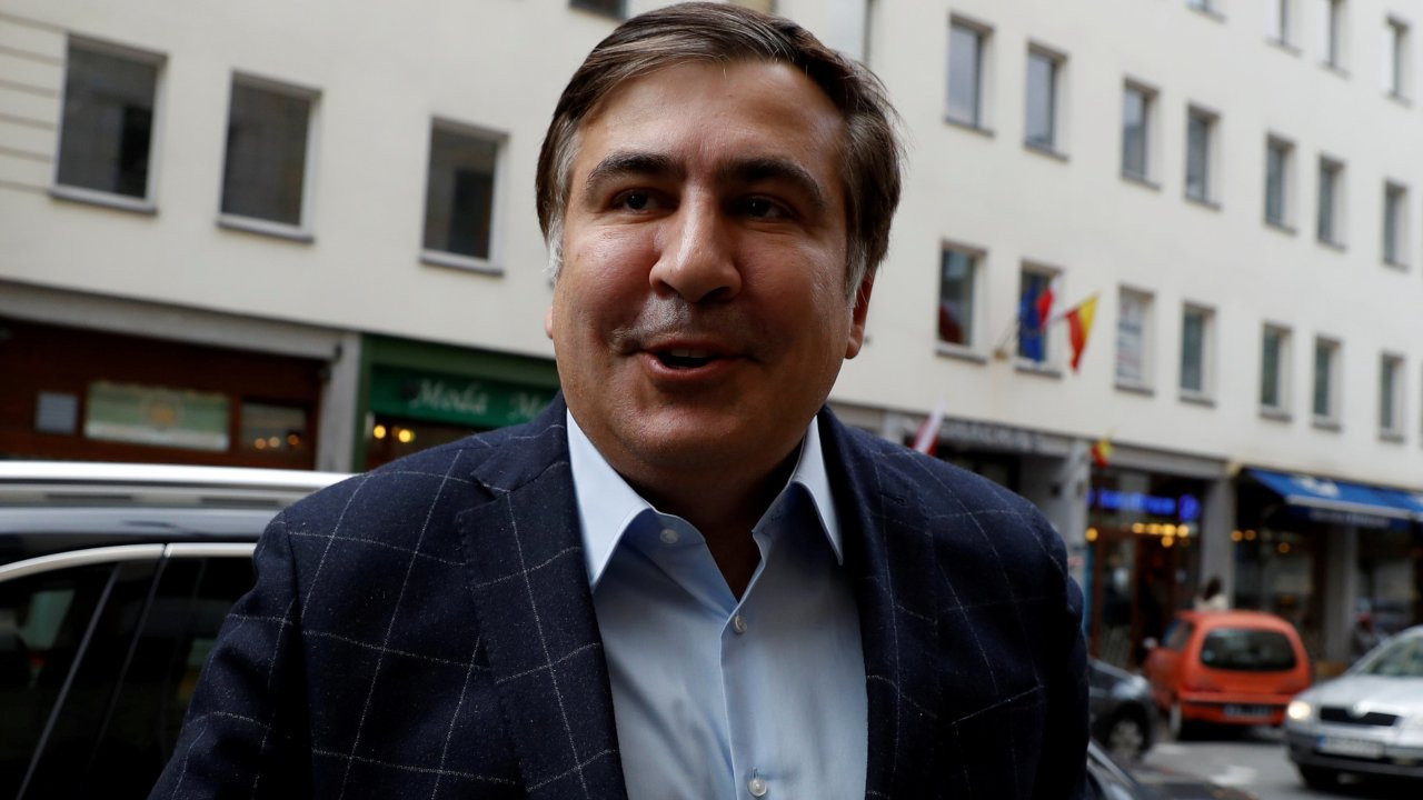 Tutuklanan Saakaşvili açlık grevine başladı