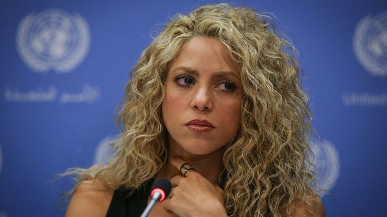 Shakira vergi kaçırmakla suçlanıyor
