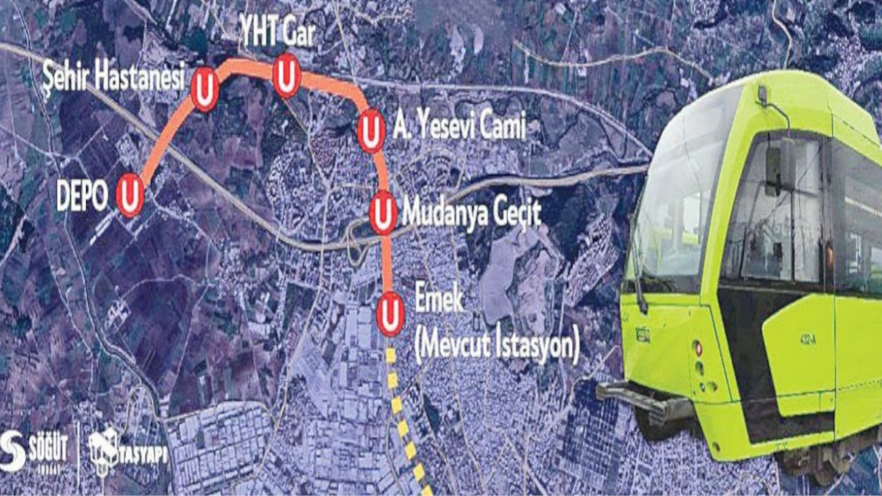 Emek-Şehir Hastanesi metro hattı ihalesi ikinci kez iptal edildi