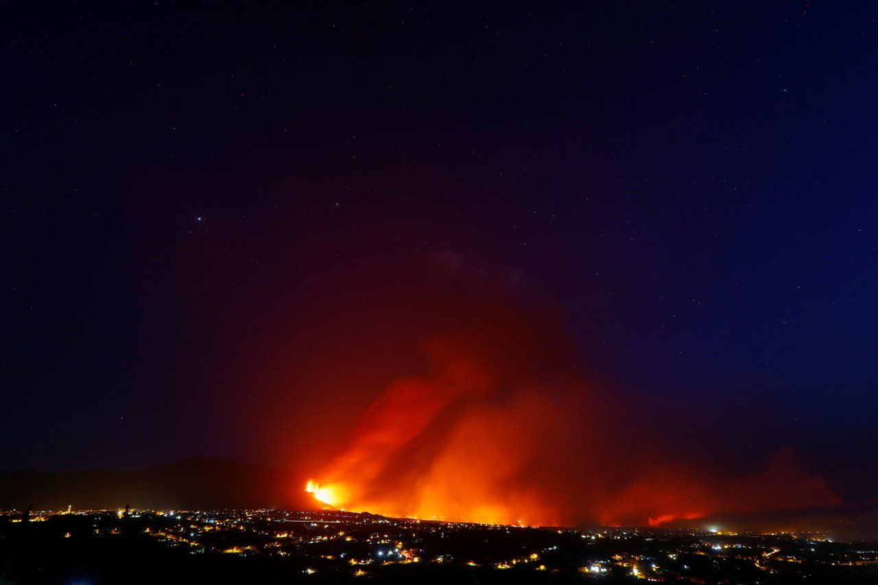 La Palma'daki volkan patlaması 'çok daha agresifleşti' - Sayfa 4