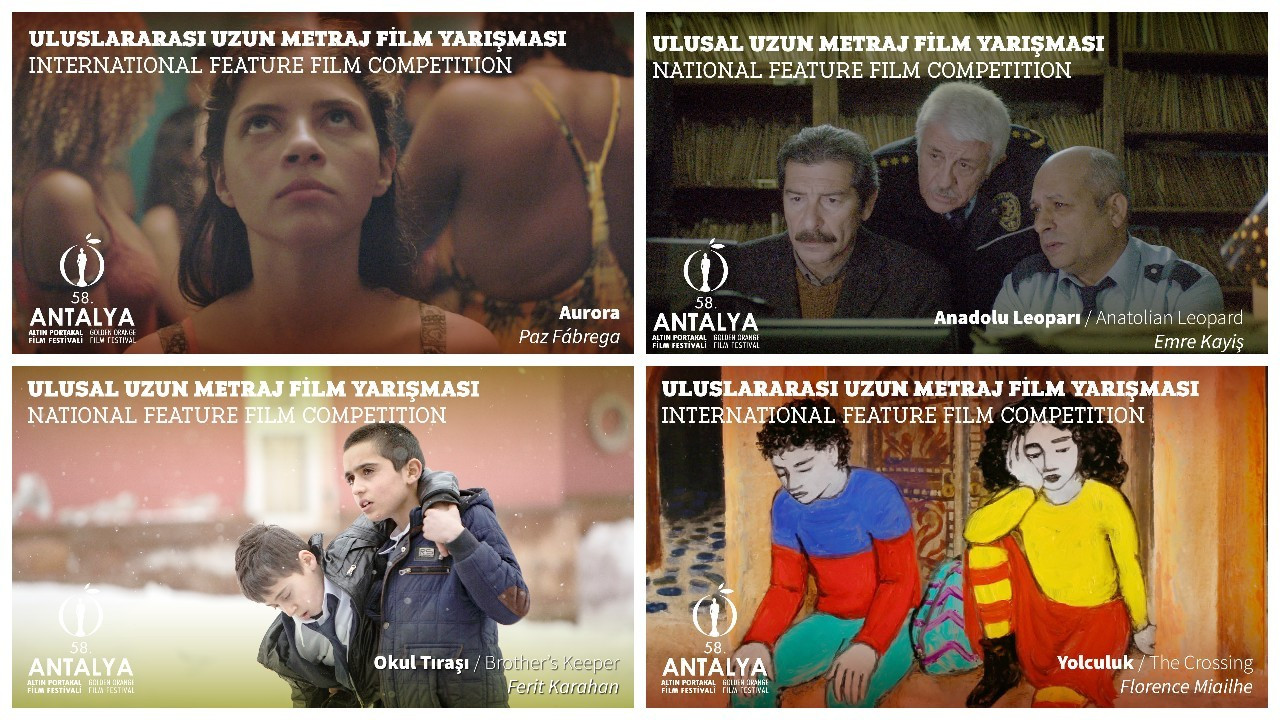 58. Antalya Altın Portakal Film Festivali'nde bugün