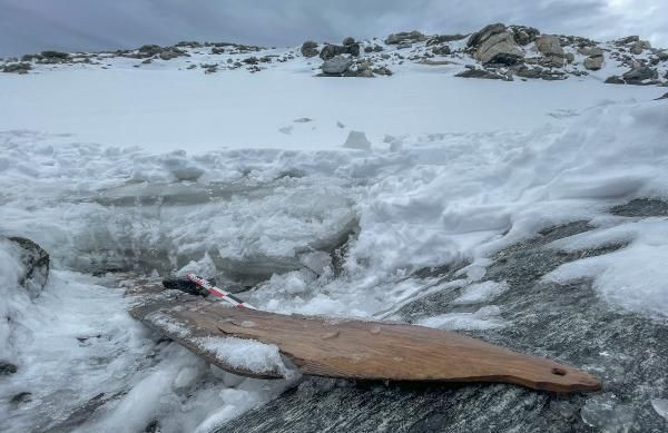 1300 yıllık kayak takımı bulundu - Sayfa 4