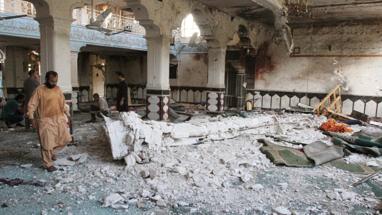 Afganistan'da Şii camisine bombalı saldırı: 46 ölü, 143 yaralı