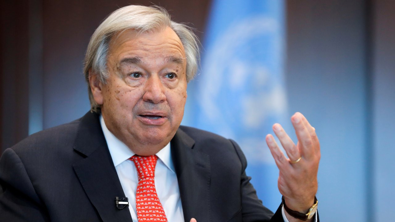 Guterres: Feci sonuçları olabilecek büyük krizle karşı karşıyayız