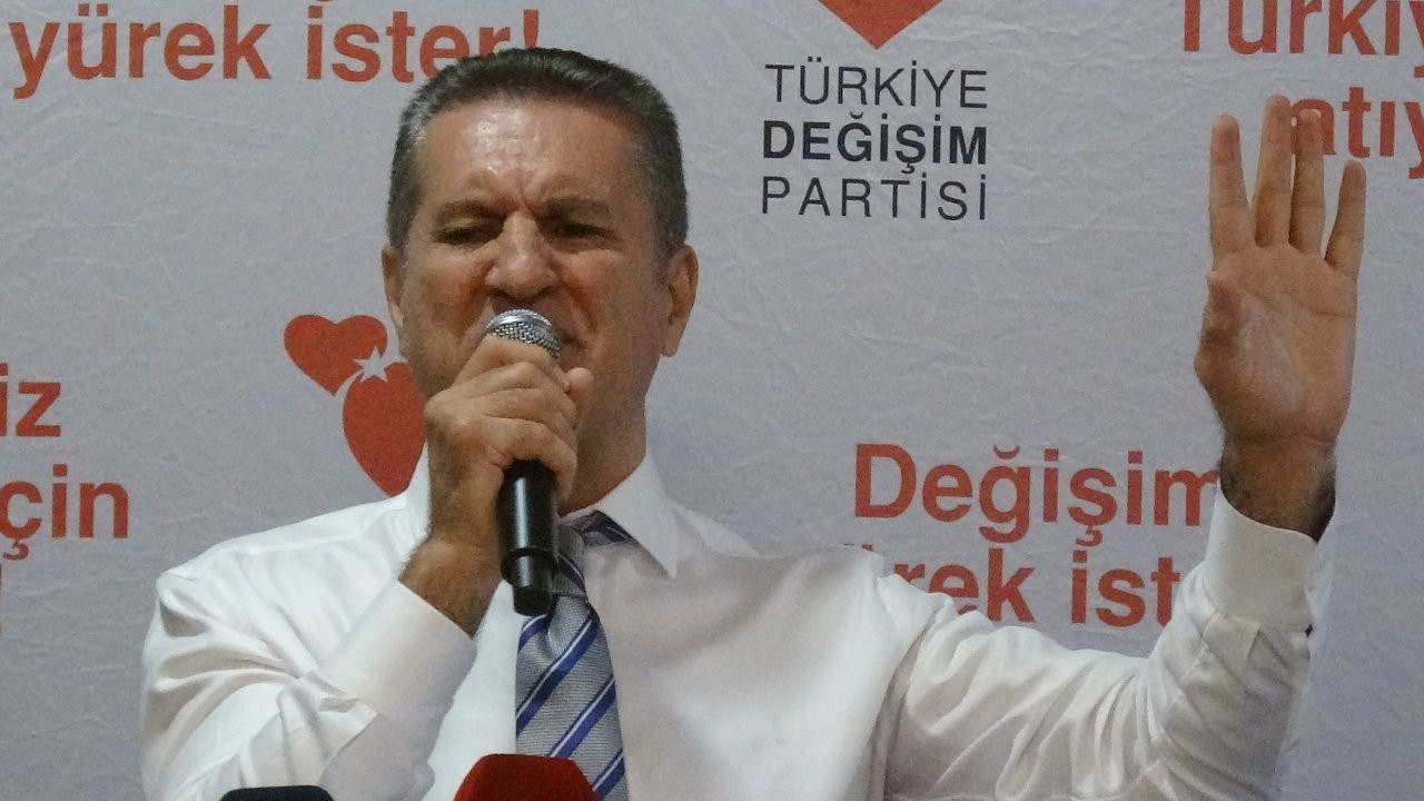 Mustafa Sarıgül: Genel af çıkararak toplumsal barışı sağlayalım