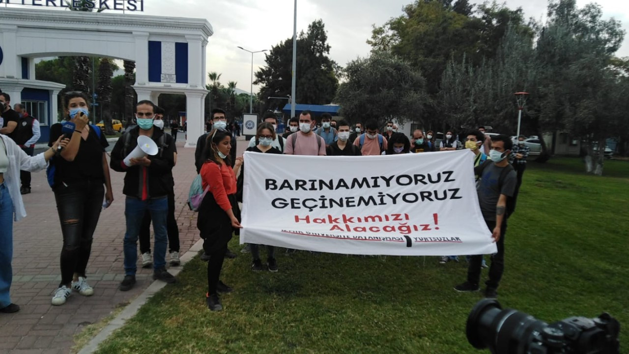 Polis ablukasında 'barınamıyoruz' açıklaması