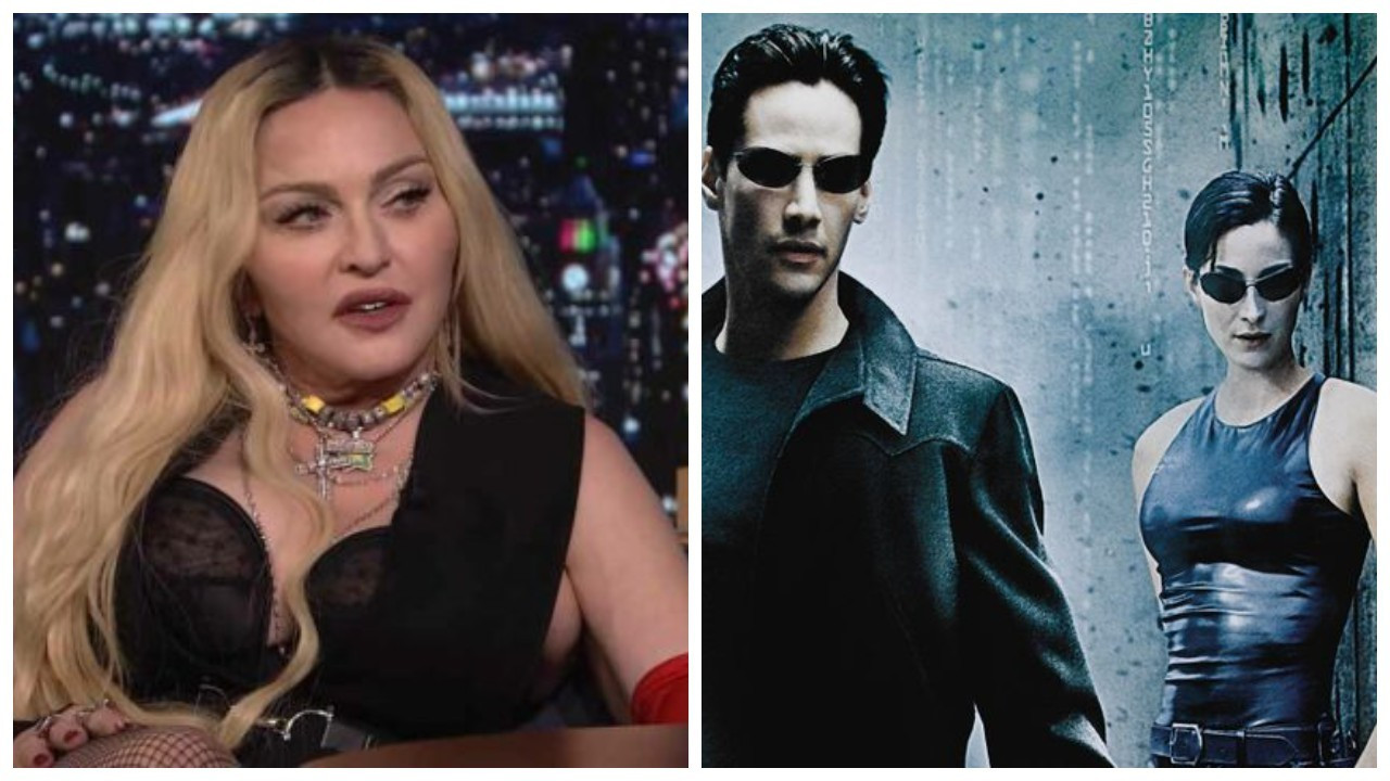 Madonna 'Batman' ve 'The Matrix' filmlerini reddettiğini itiraf etti