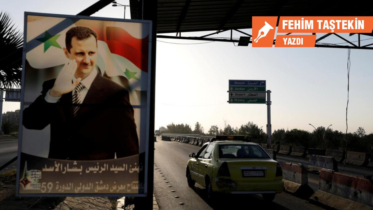 Esad’la Arap kucaklaşması yakın mı? 