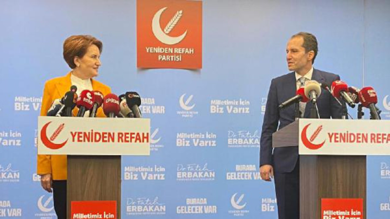 Akşener'den Erbakan'a ziyaret: Görüş alışverişimiz sürecek