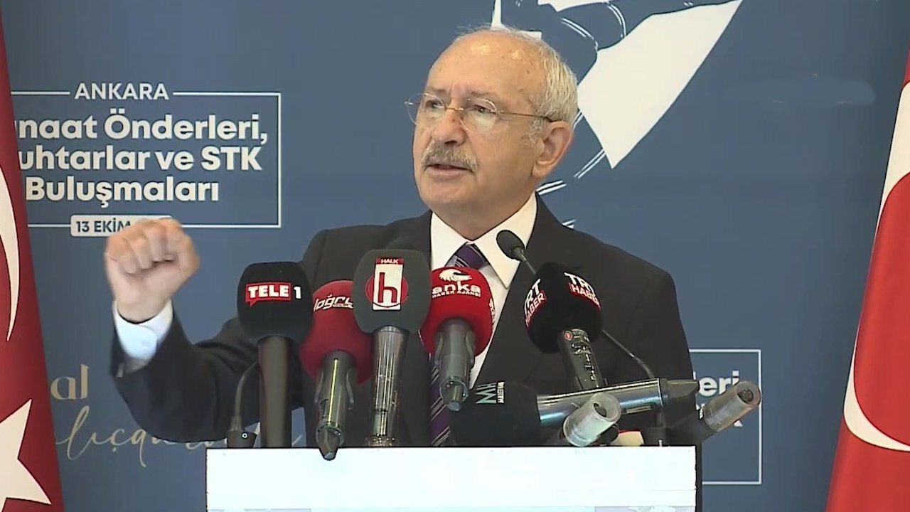 Kılıçdaroğlu: Dün elime önemli bir belge ulaştı