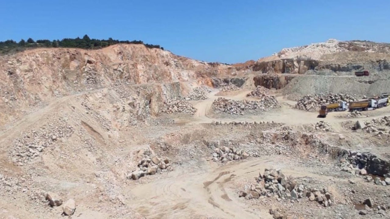Erker: Vize’deki maden ocakları nedeniyle köylüler zarar görüyor