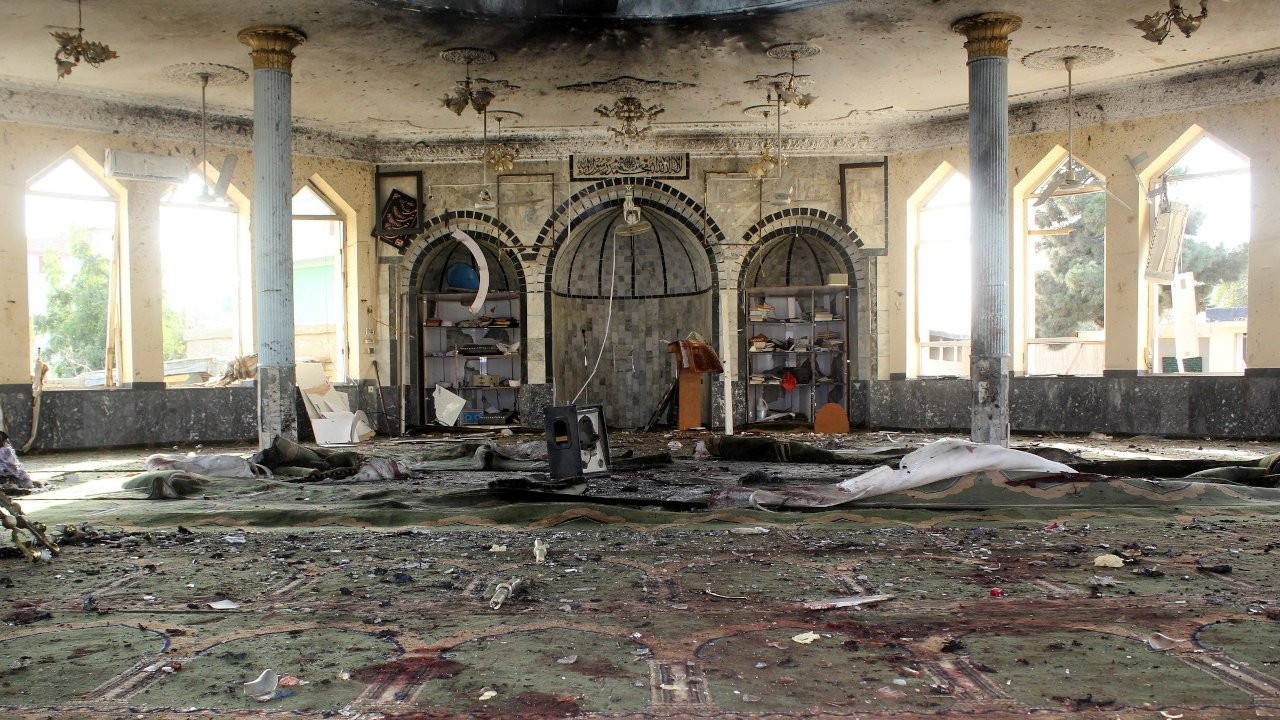 Afganistan'da Şii camisine saldırı: 32 ölü, 53 yaralı