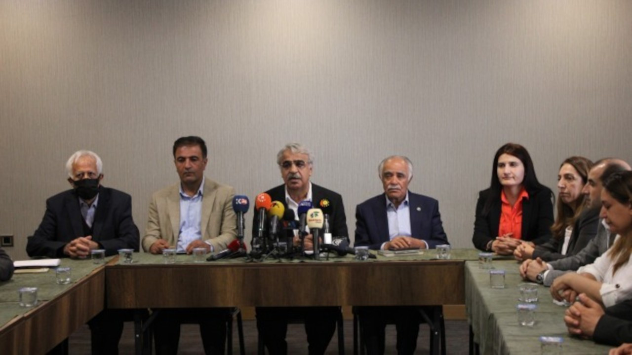 Mithat Sancar Diyarbakır'da konuştu: Bizim zaten ittifakımız var