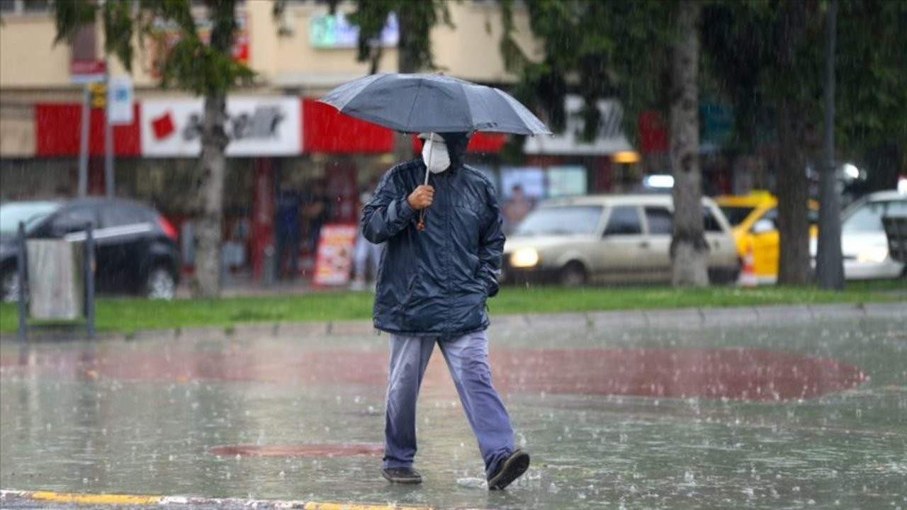 Meteoroloji'den 7 il için kuvvetli yağış uyarısı