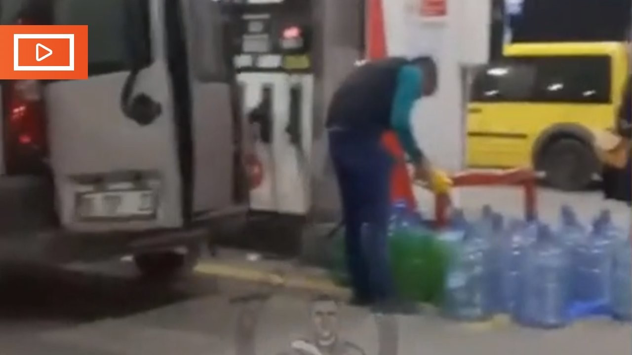 CHP'li Özkoç paylaştı: Damacanalara benzin depoluyorlar