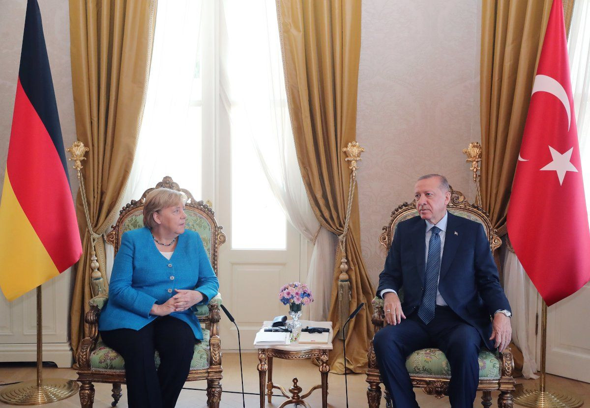 Erdoğan'dan Merkel'e Boğaz gezisi - Sayfa 1
