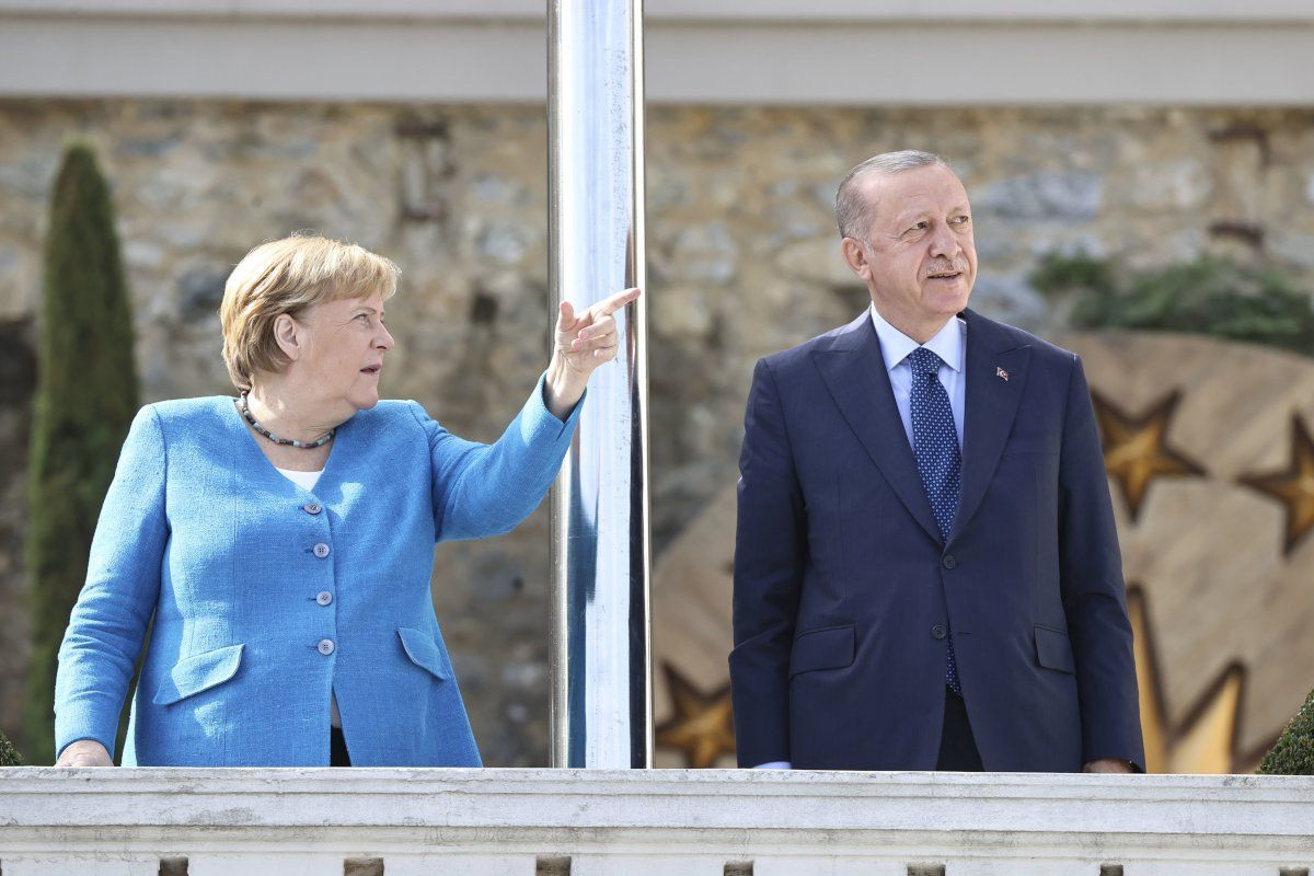 Erdoğan'dan Merkel'e Boğaz gezisi - Sayfa 2