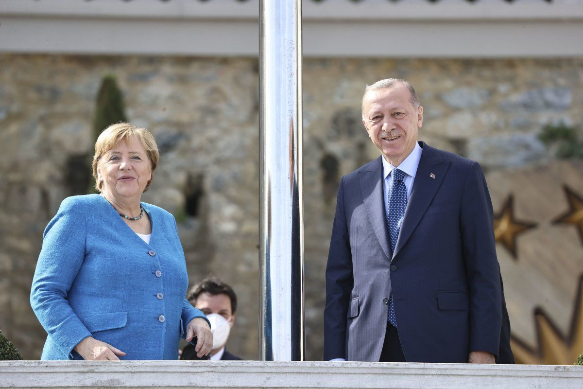 Erdoğan'dan Merkel'e Boğaz gezisi - Sayfa 3