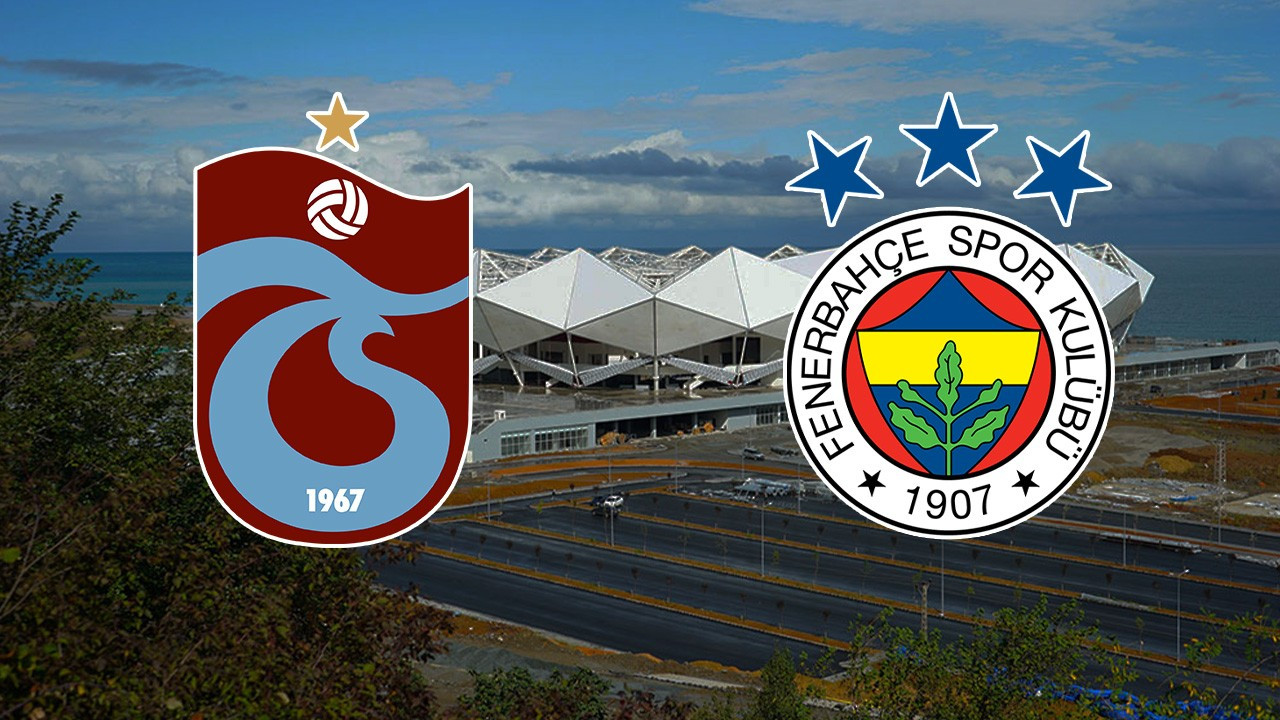 Trabzonspor-Fenerbahçe rekabetinde 130. randevu bugün