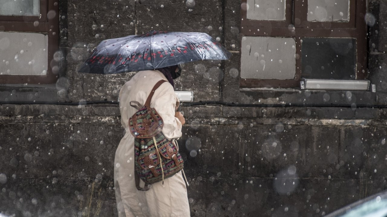 Meteoroloji'den Ankara ve Kırıkkale için kuvvetli yağış uyarısı