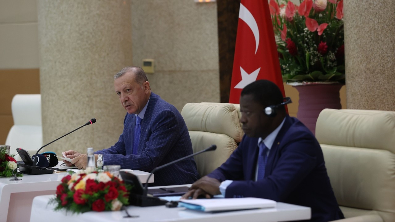 Erdoğan: Togo, Burkina Faso ve Liberya'ya aşı bağışında bulunacağız